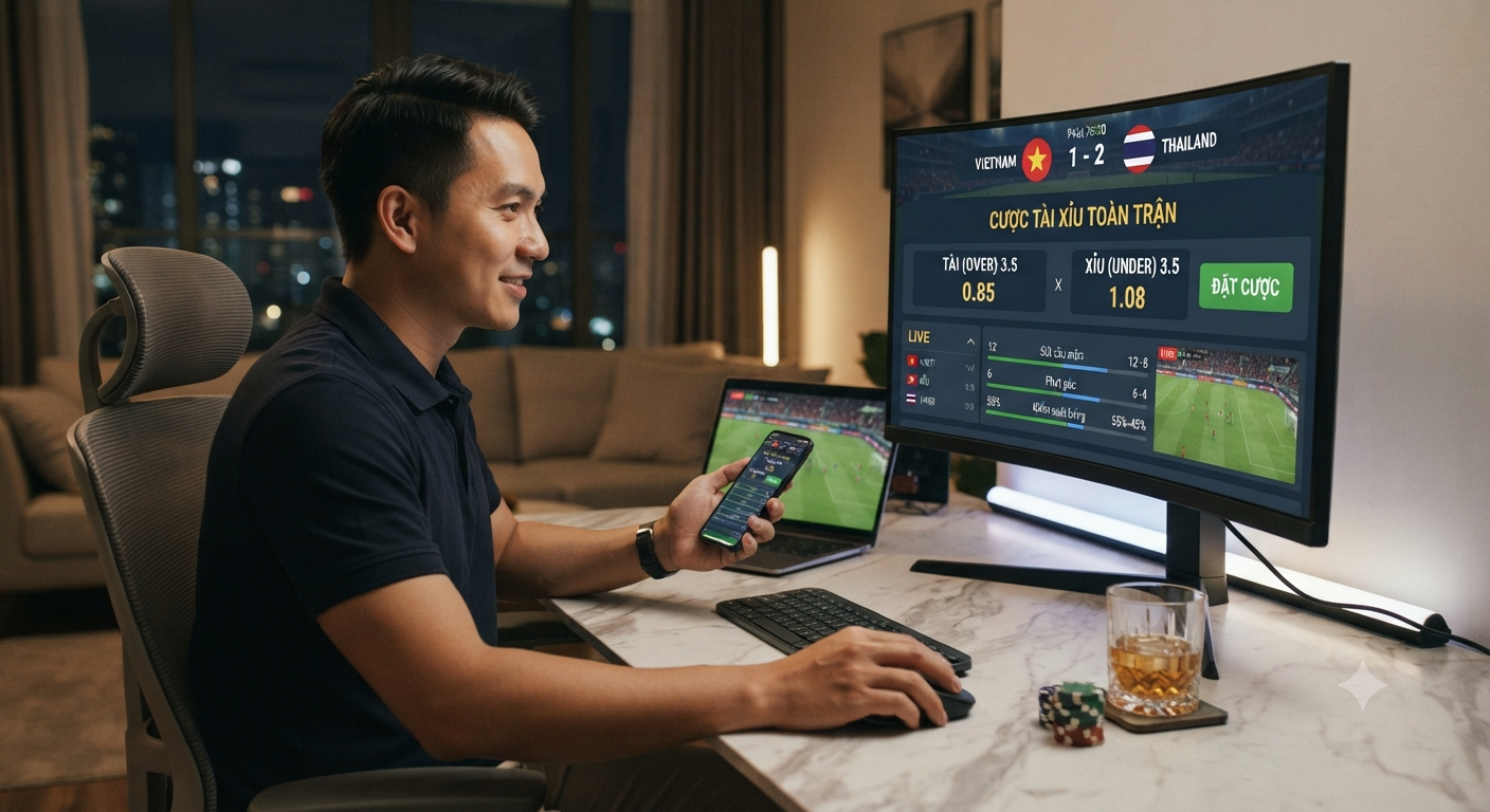 cược tài xỉu toàn trận