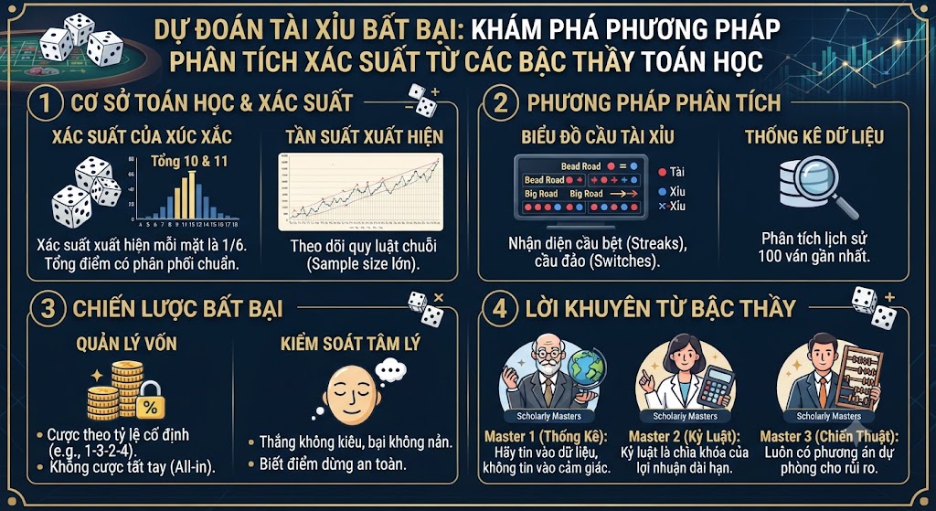 dự đoán tài xỉu